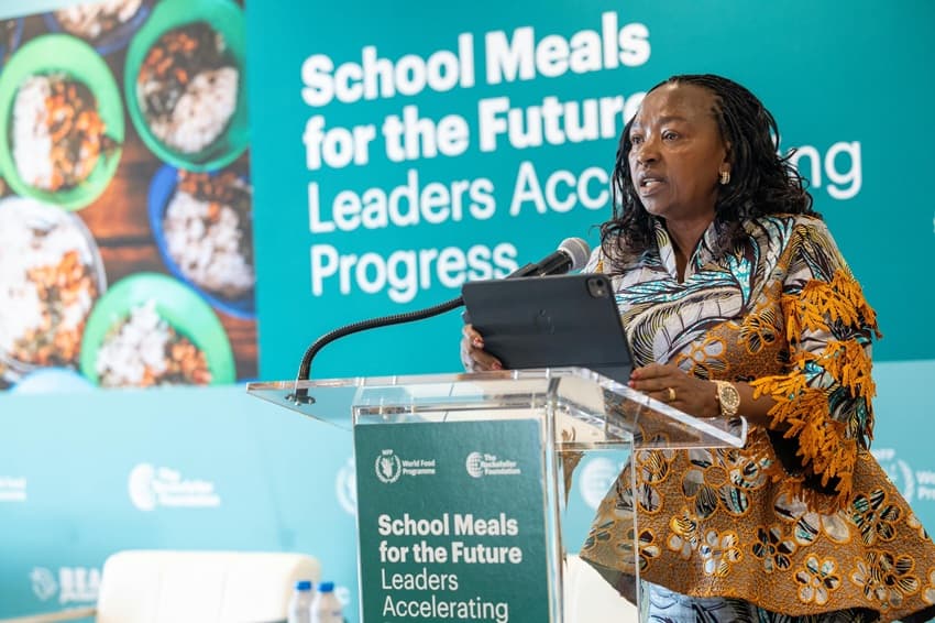 First Lady Rachel Ruto rallies global partners behind Kenya’s school meals drive