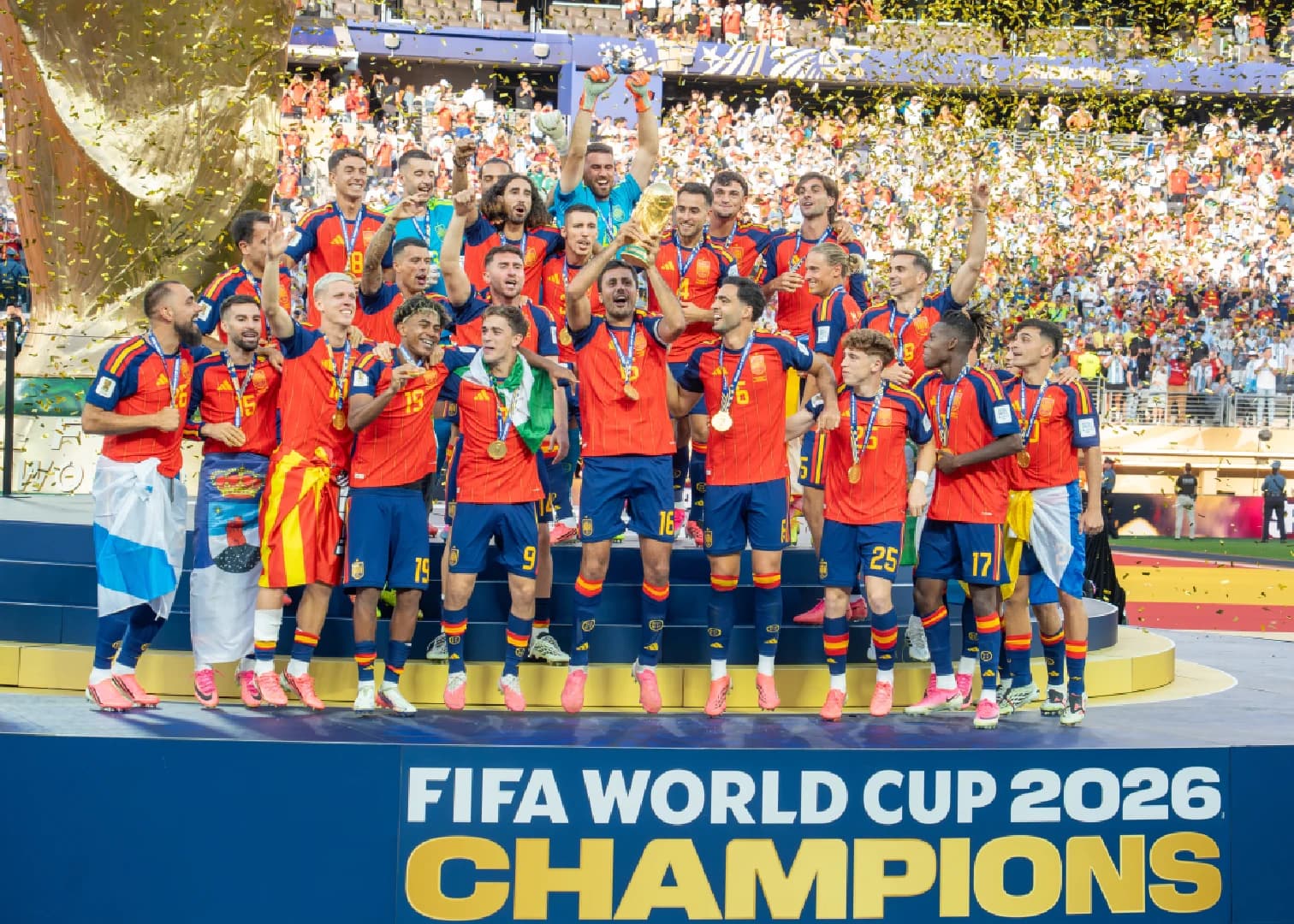The 2026 FIFA World Cup Was Won by Spain but Defined by Technology