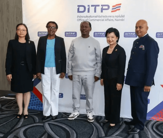 Kenya and Thailand deepen digital cooperation through business matching forum