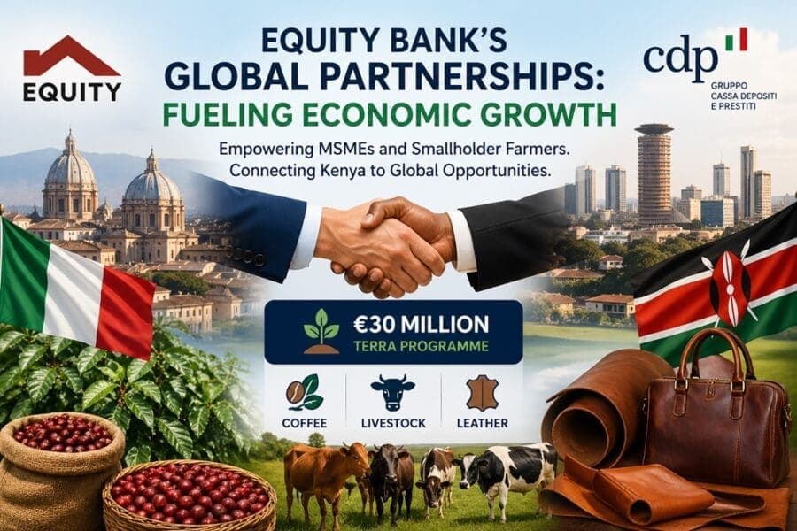 Equity Bank’s Global Partnerships: Fueling Economic Growth