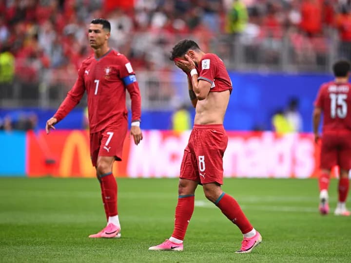 Ronaldo and Portugal battle debutants in high-pressure redemption match