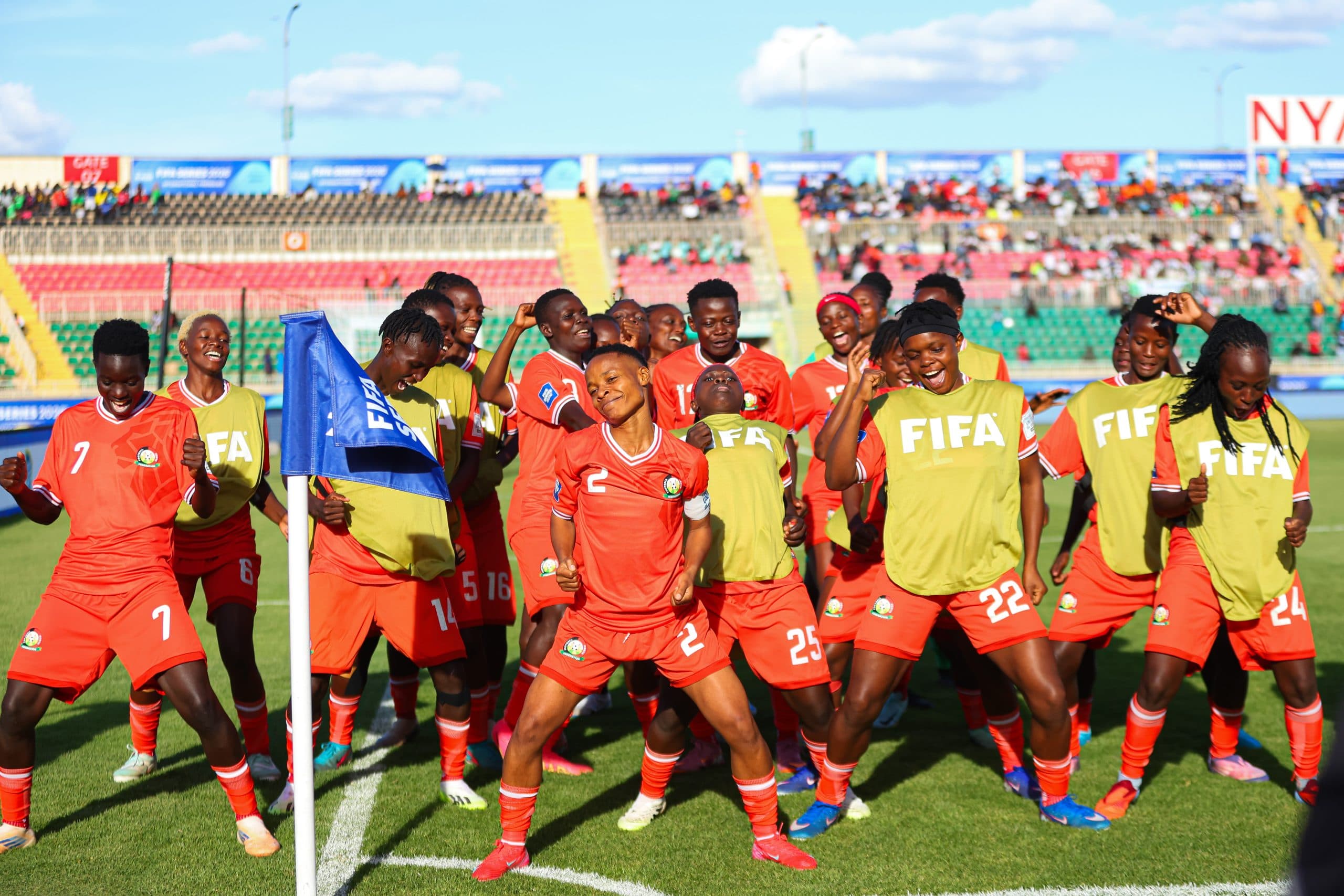 Starlets to face Zambia and Zimbabwe in International Friendly