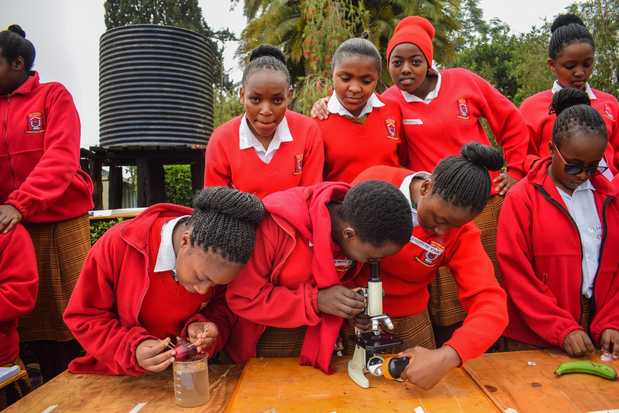 National Science and Technology Exhibition receives Ksh. 3M sponsorship from Safaricom