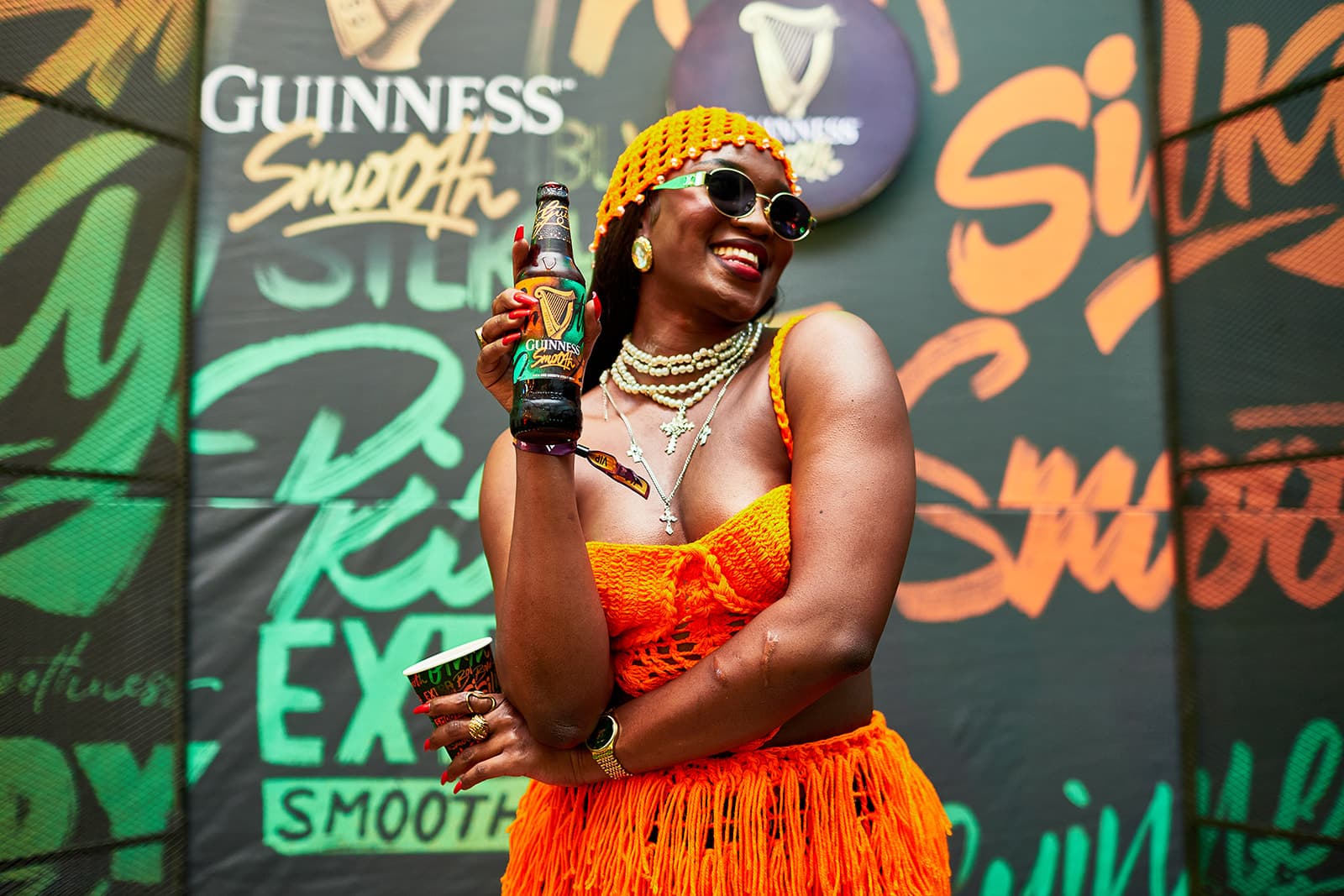 Guinness Smooth launches new look bottle & new brand campaign