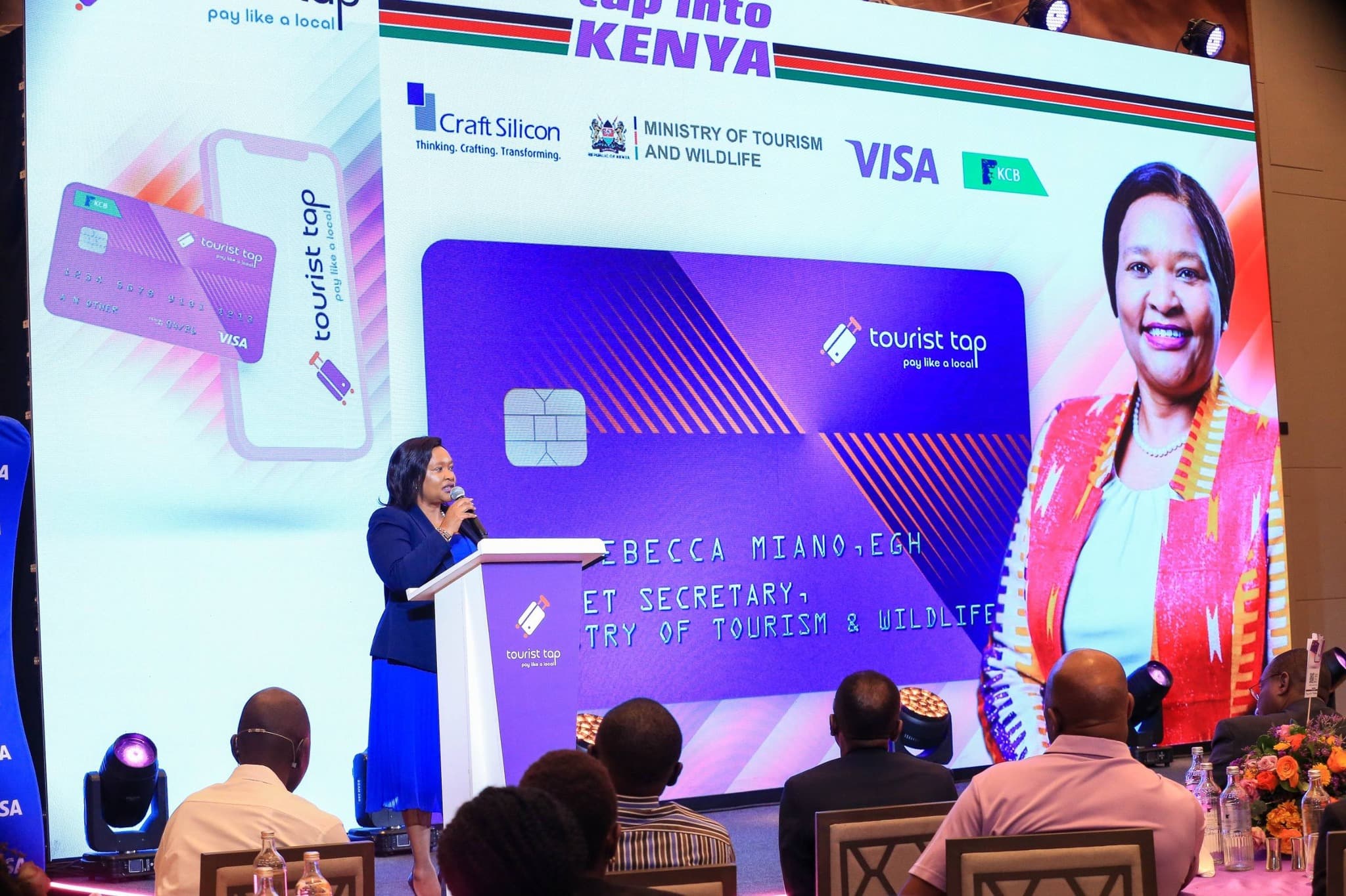 Kenya unveils payment gateway to boost tourism earnings
