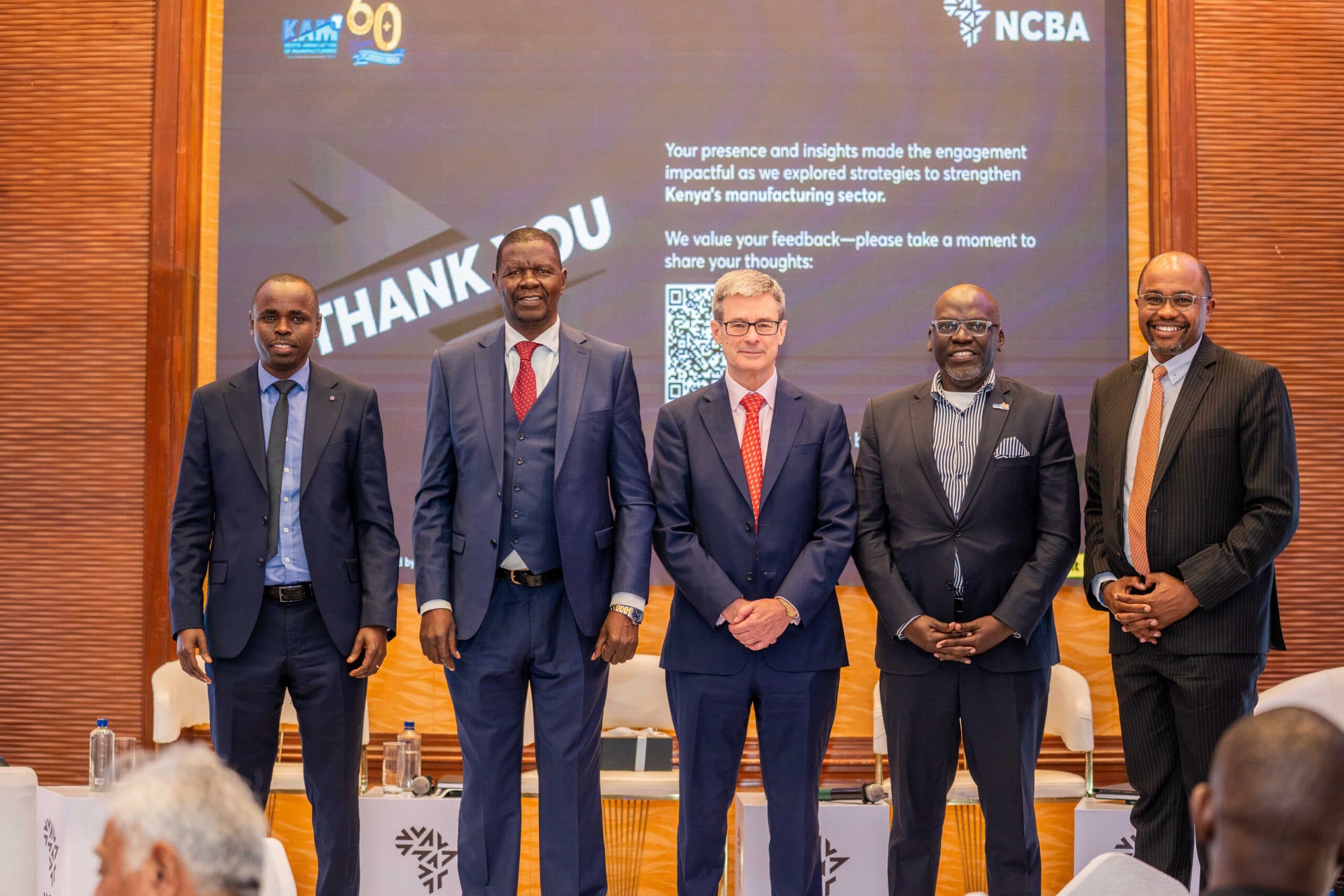 NCBA teams up with KAM to unlock manufacturing potential through innovative financing