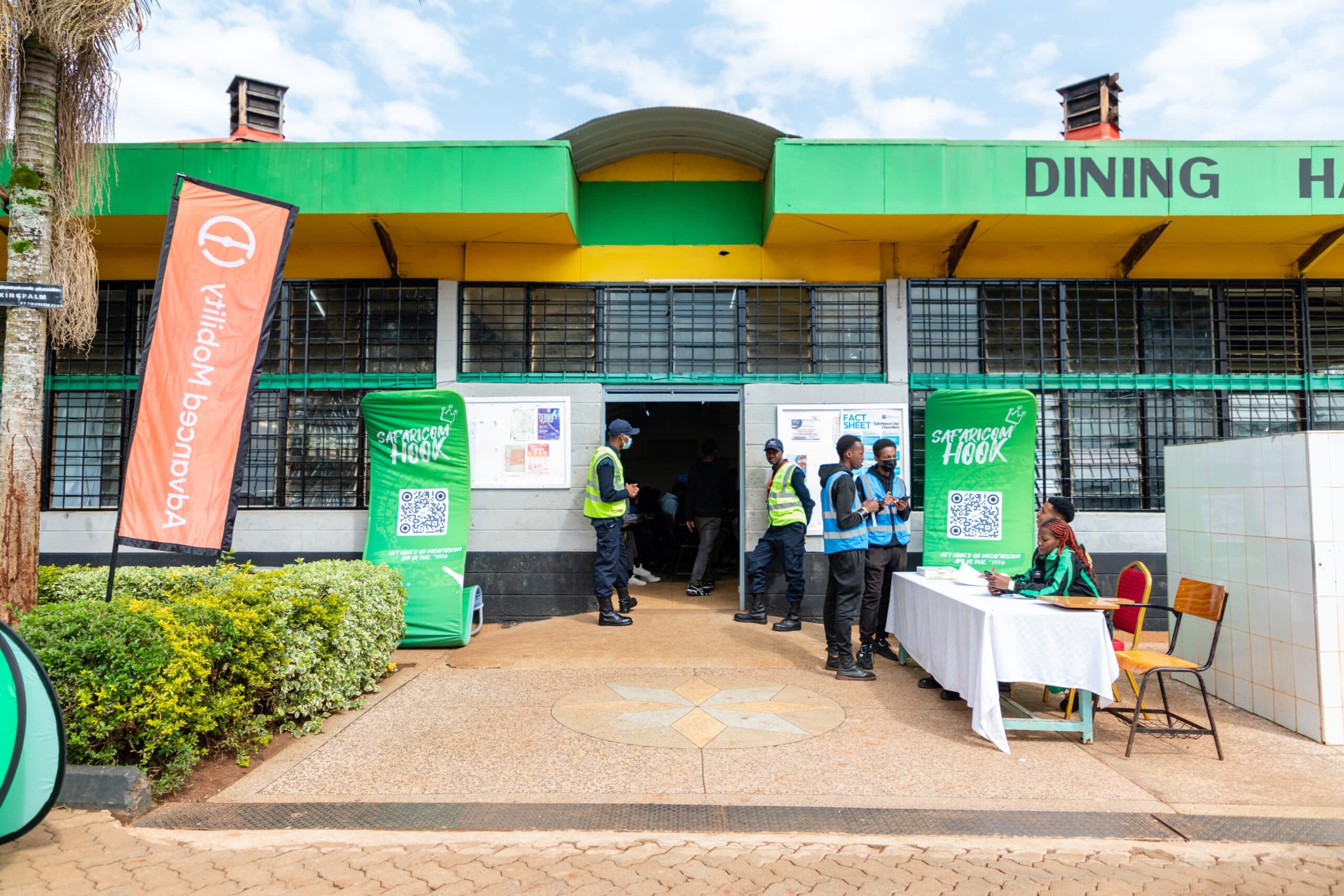 Safaricom Hook hosts automobile engineering masterclass for 3,000 youth in Nyeri
