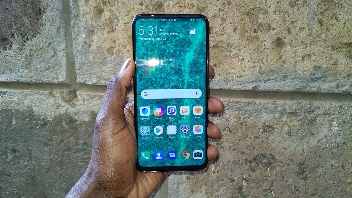 The Huawei Y9 Prime 2019 is up on pre-order on Jumia
