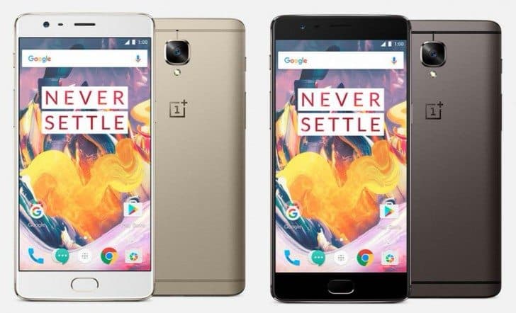 OxygenOS 4.0.2 is now available for the OnePlus 3 and 3T