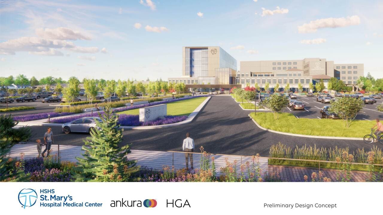 Demolition Begins at St. Mary’s North Building as $270M Green Bay Hospital Upgrade Advances
