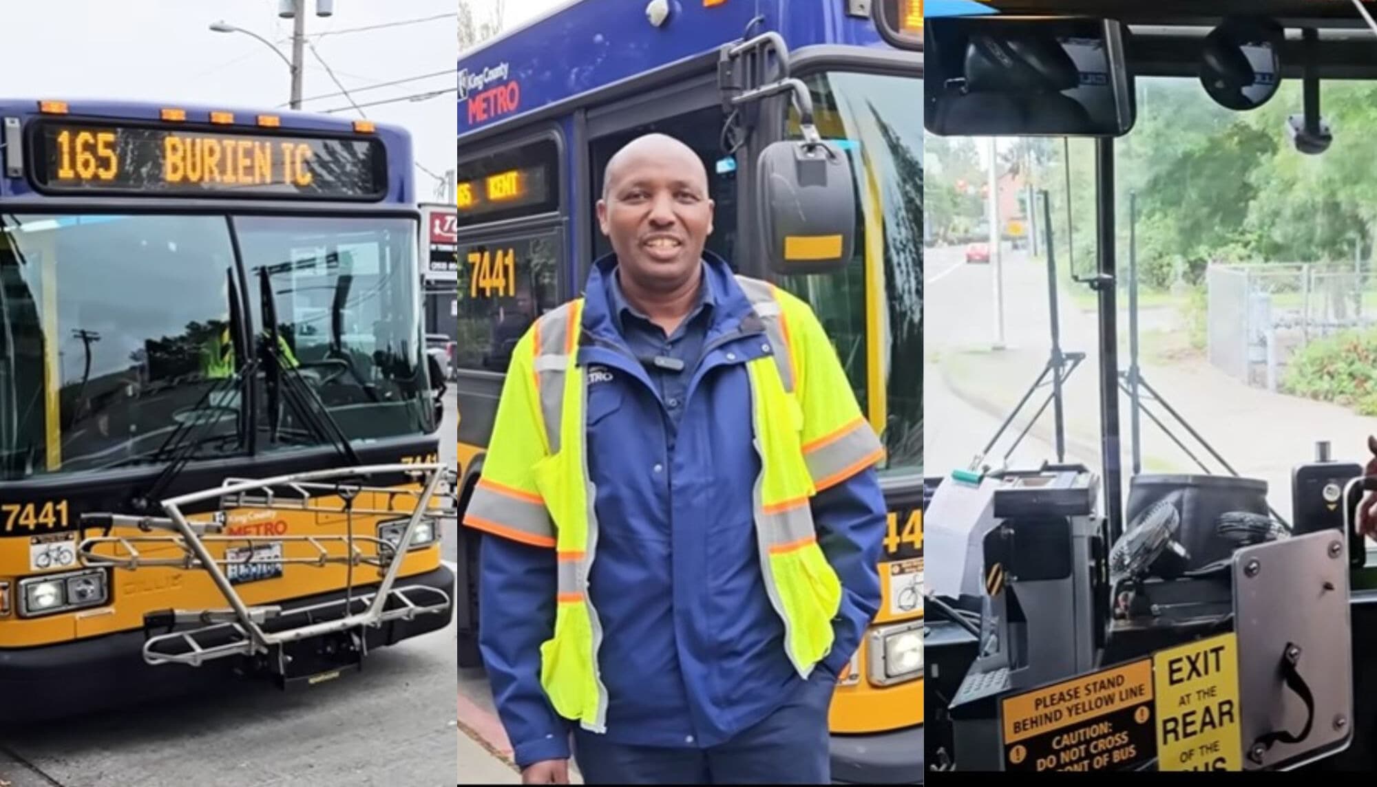 Former Kenyan teacher making Sh. 4,000 per hour from driving buses in US