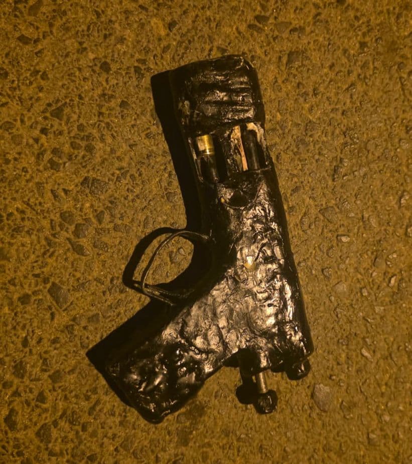 Armed suspect arrested after foiled robbery attempt in Jamhuri