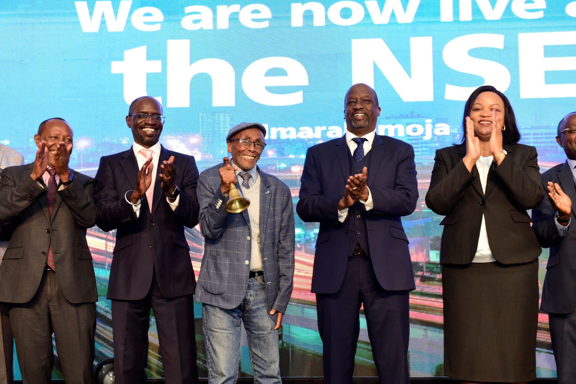 Family Bank rings the bell on historic NSE listing