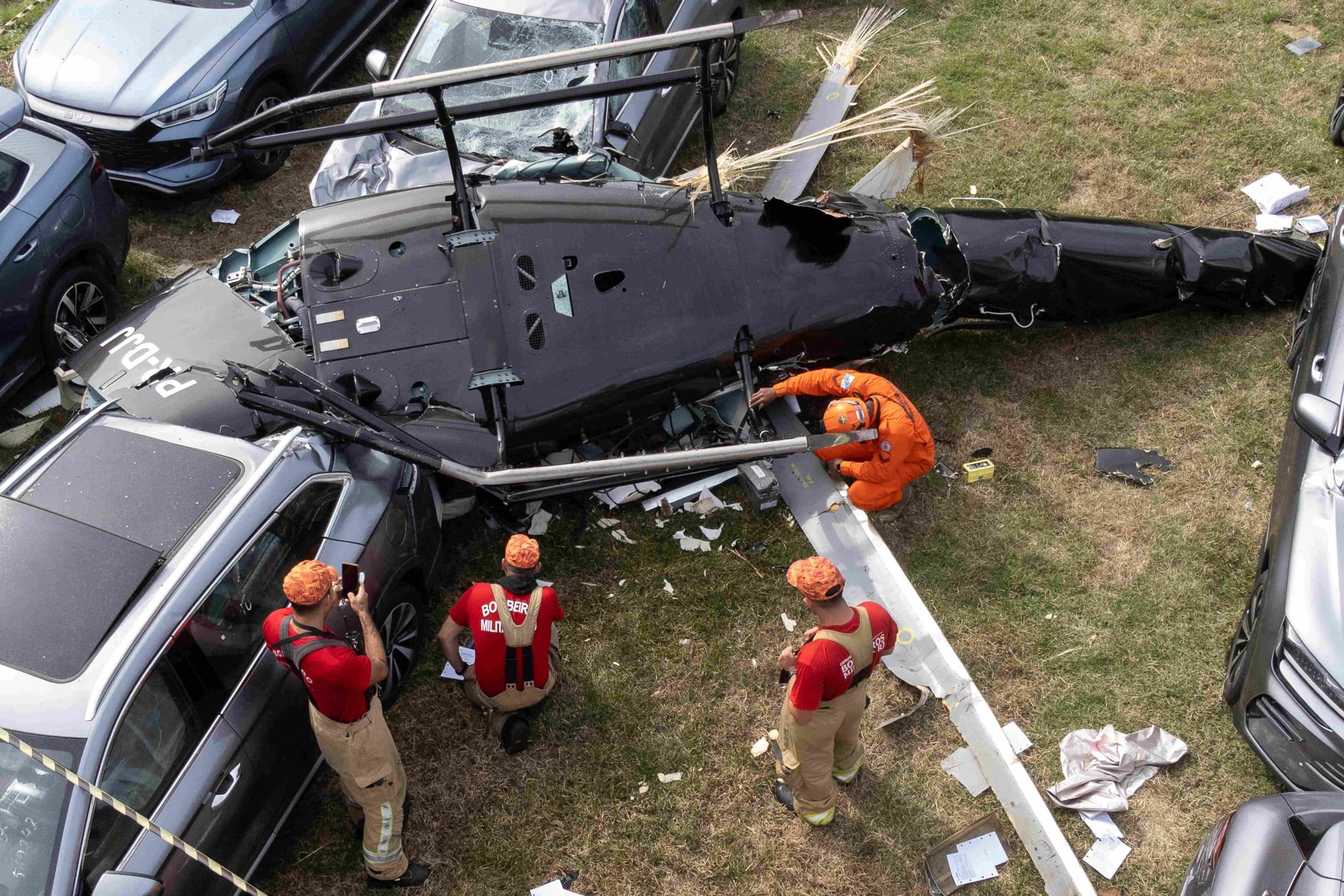 American singer Oliver Tree listed aboard helicopter involved in fatal midair collision in Brazil