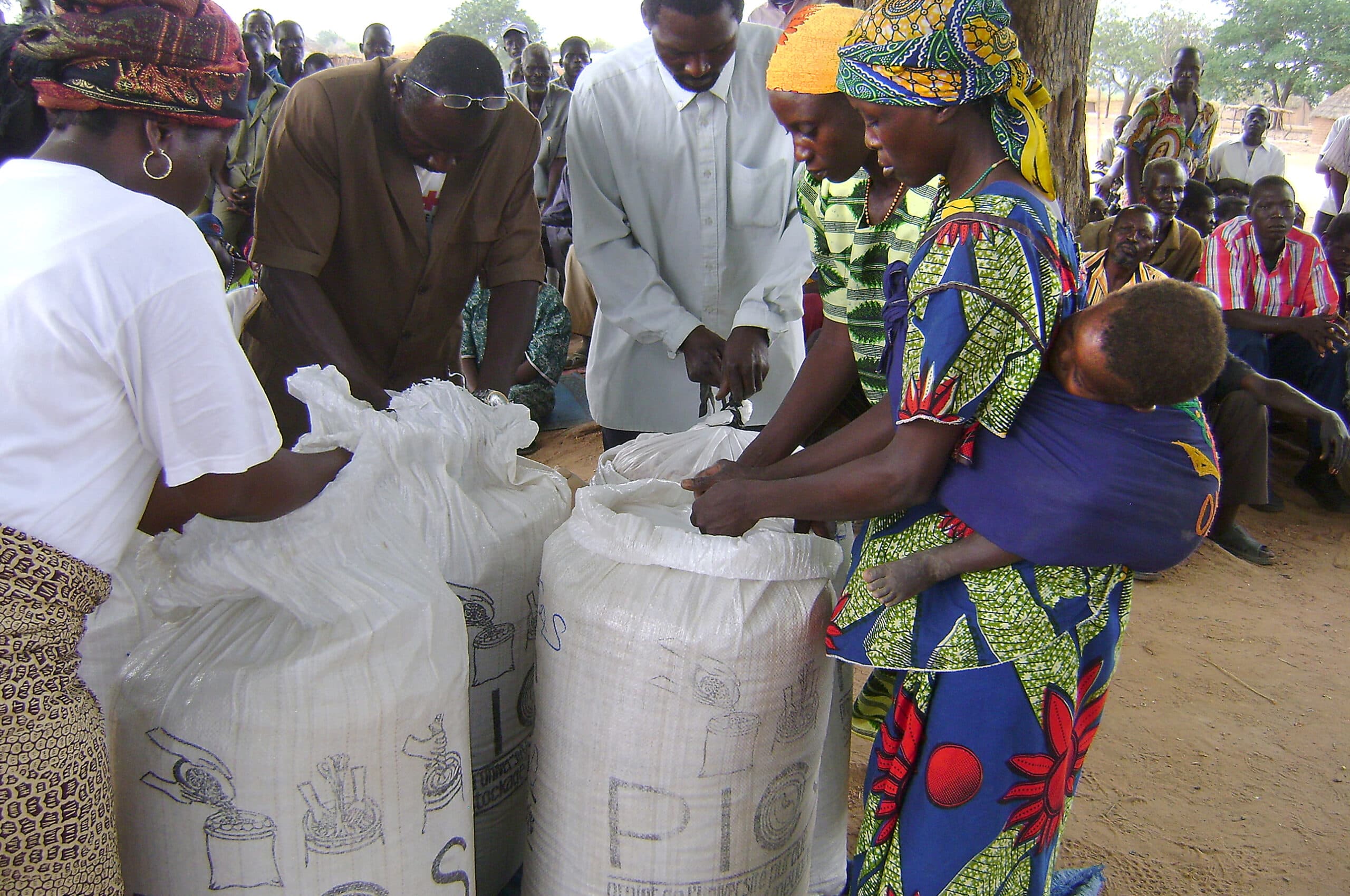 Layered storage bags choke pests, reducing post harvest losses