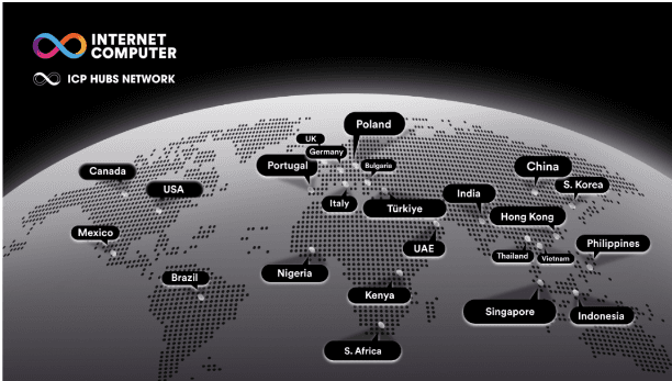 Internet Computer accelerates global expansion after ICP Global community townhall