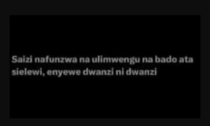 The Trending Memes in Nairobi This Wednesday
