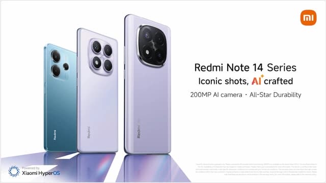 Xiaomi Unveils the Redmi Note 14 Series in Kenya