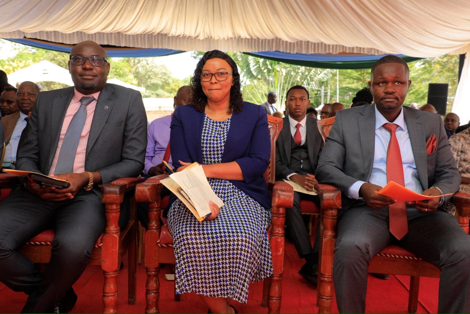 Kitui County swears in new senior officials amid Senate scrutiny
