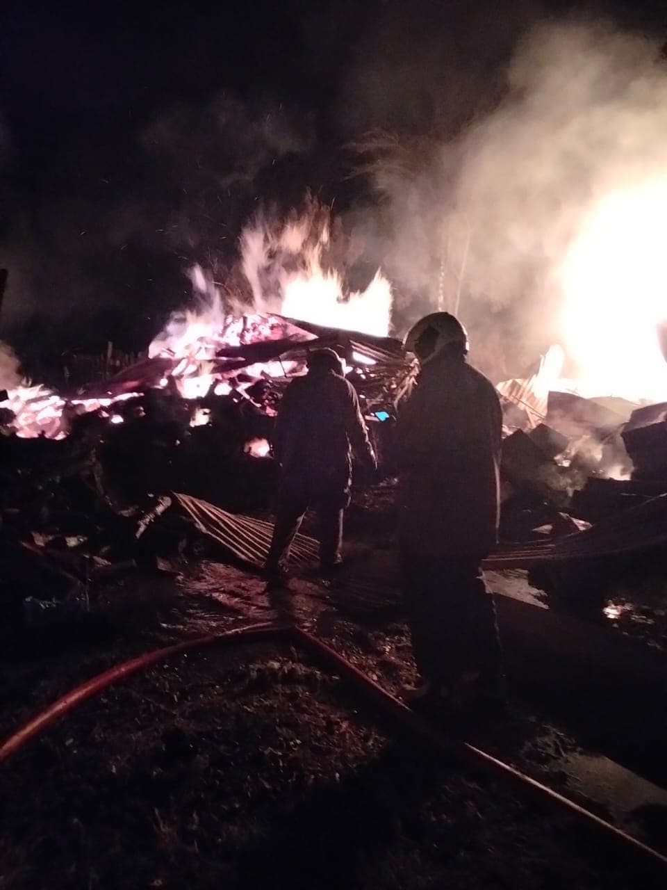 Fire officers save assets worth millions after school caught fire