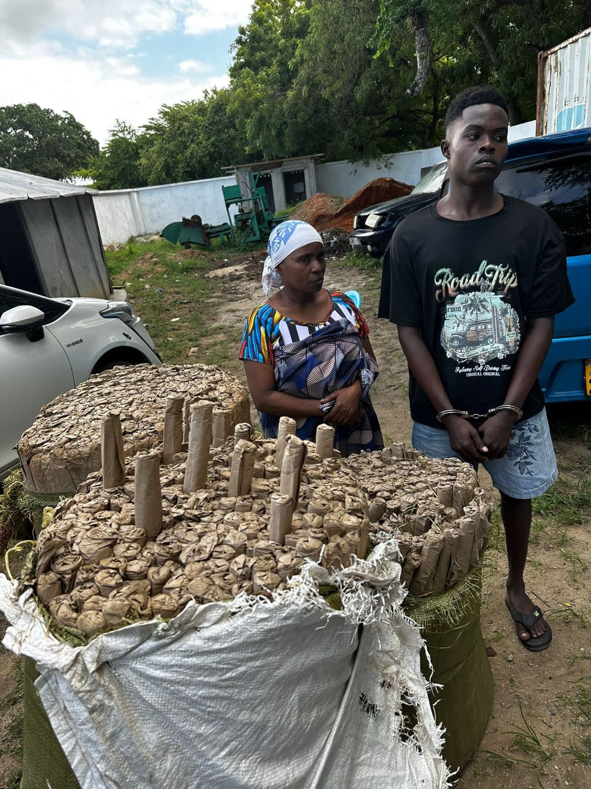 Two Arrested, Sh4.2 Million Worth of Bhang Seized in Kilifi Anti-Drug Raid