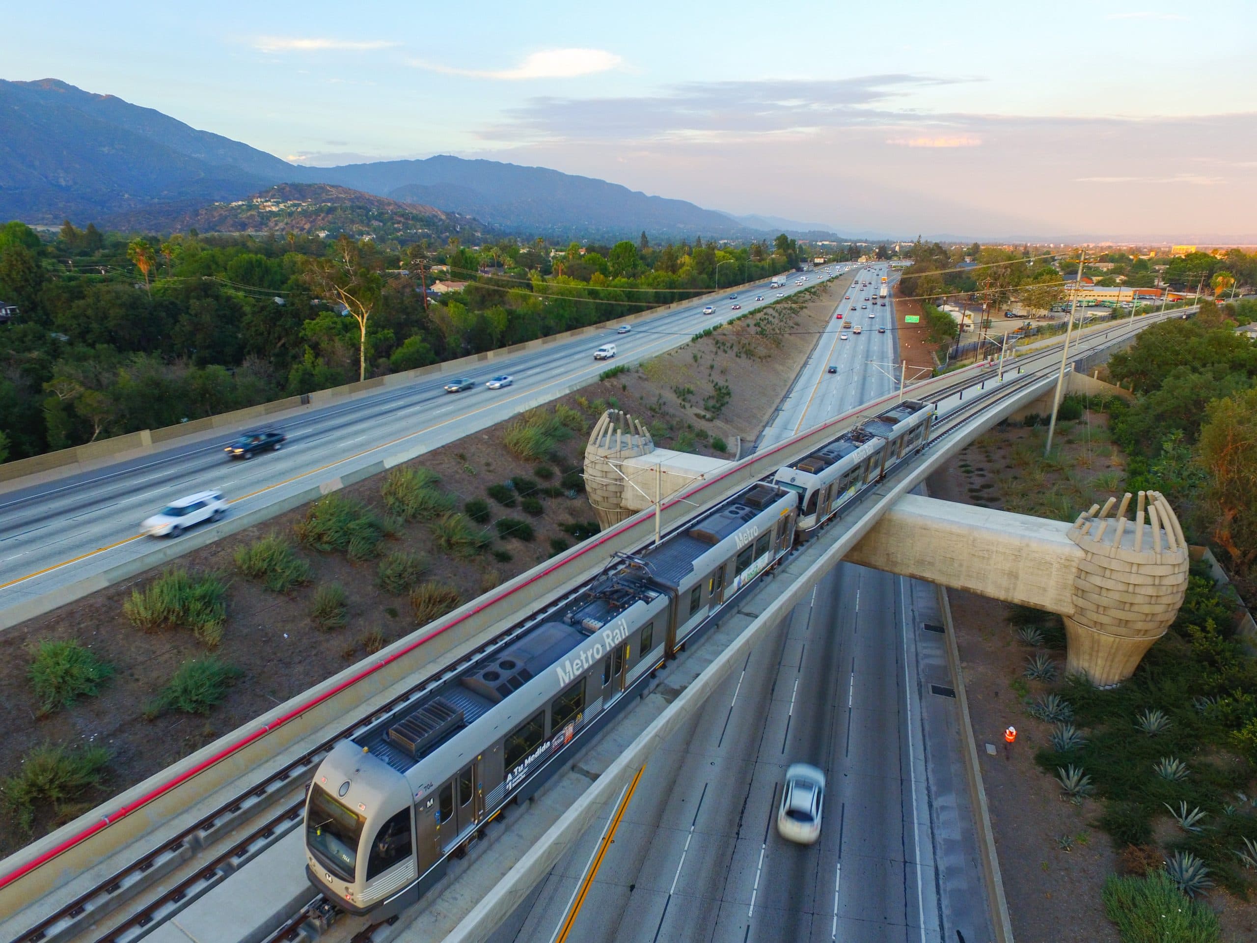 Foothill Gold Line Rail Project Progresses towards Final Extension as New Phase Advances in 2026