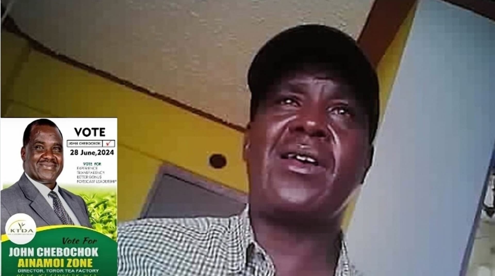 Man filmed demanding sex for work from tea workers elected as KTDA director