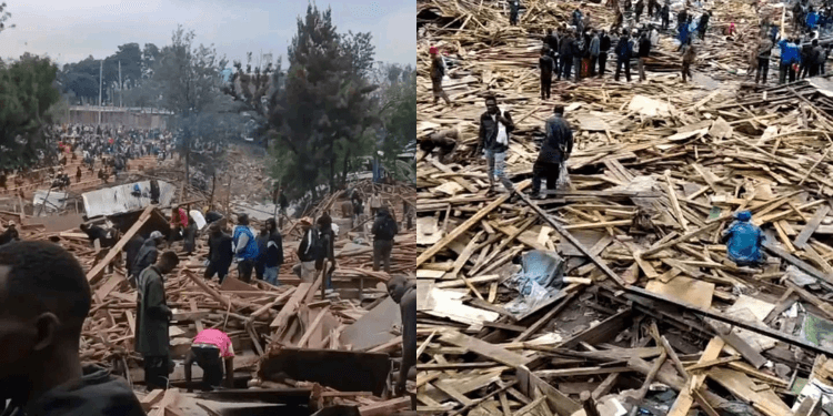 Over 300 Eviction Notices Issued in Nairobi River Encroachment Crackdown
