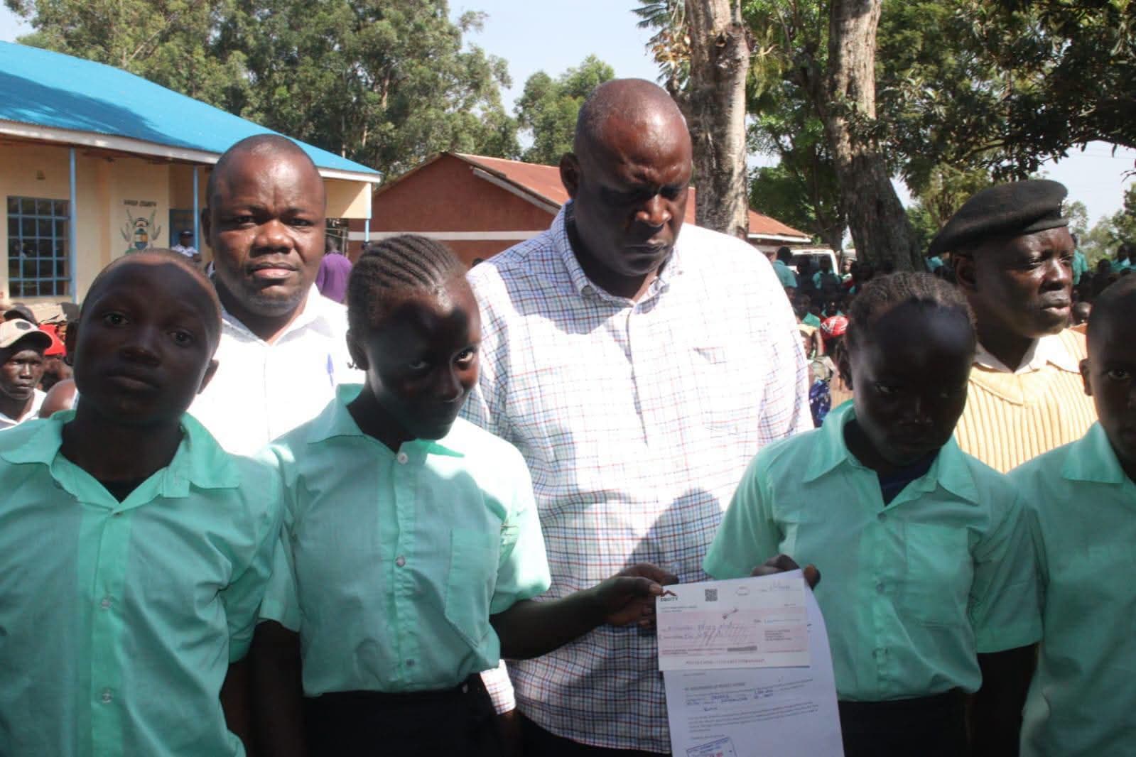 Milemba rolls out multi-million education, infrastructure and security projects across Emuhaya