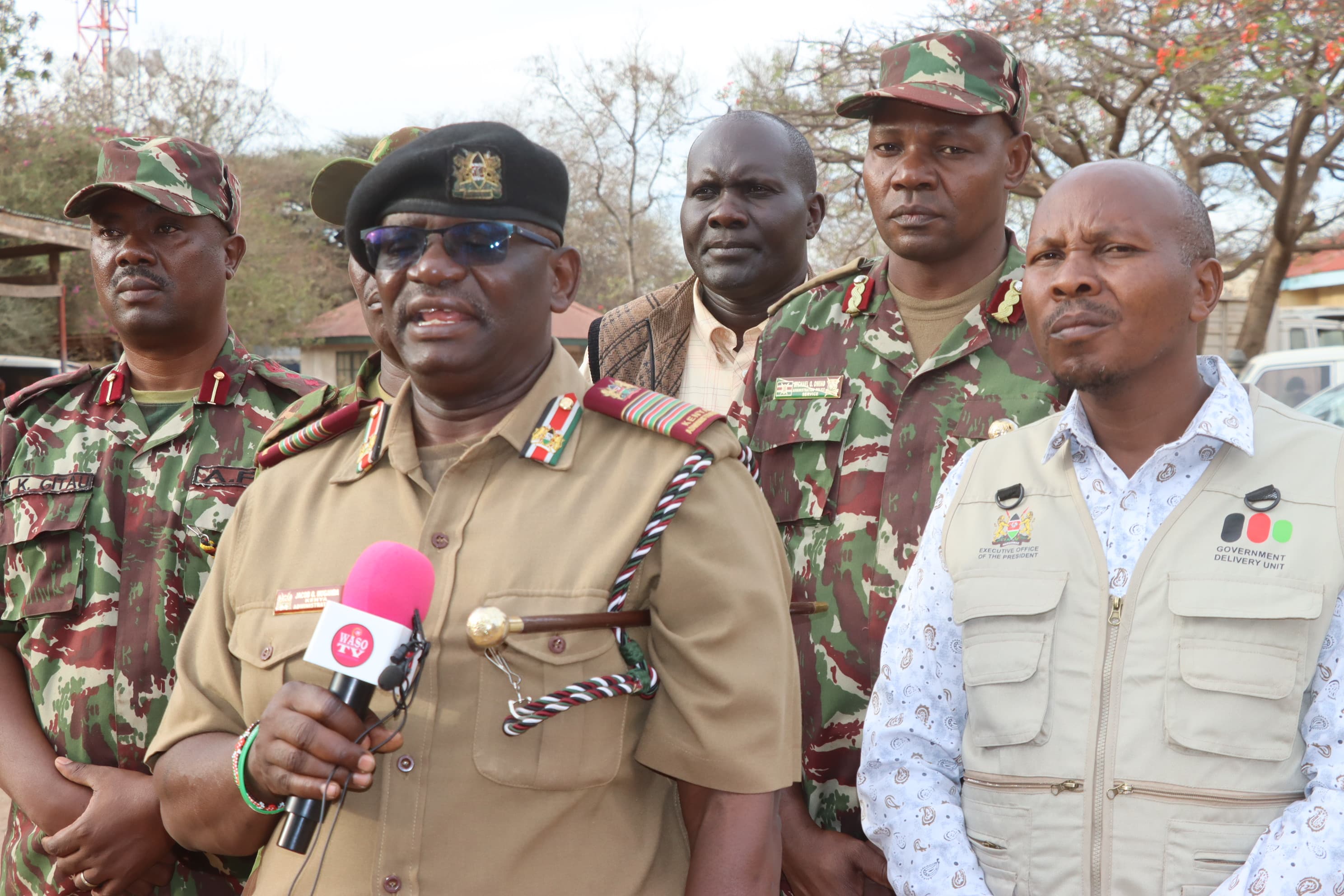 Government intensifies security operations in Isiolo following attack