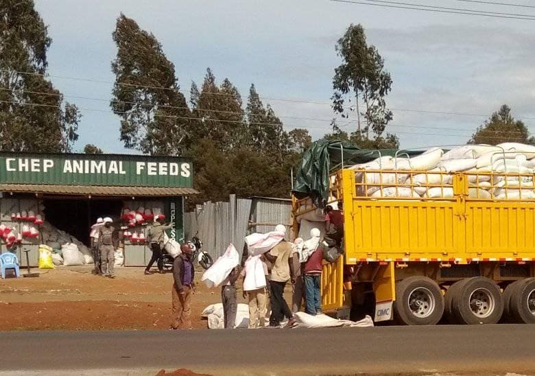 Kenyan traders now opt for UG/TZ cheaper, available animal feeds