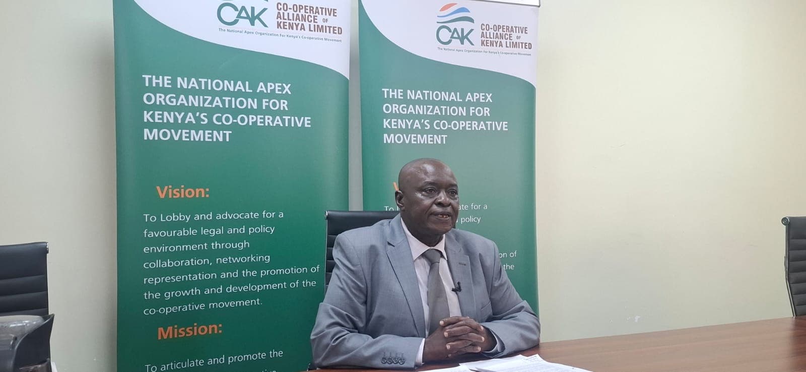 Youth urged to join co-operatives to secure sector’s future
