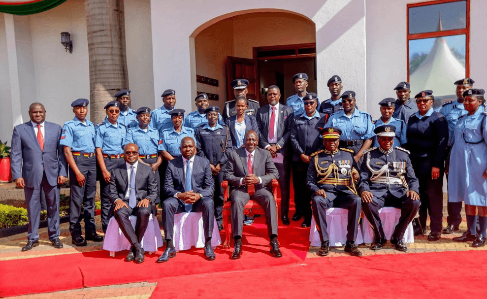 New Police Uniform Hailed As Milestone In Maraga Taskforce Reforms