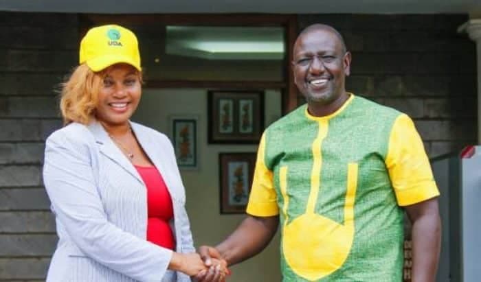 Gospel Singer Loise Kim Joins Ruto UDA Hustler Nation