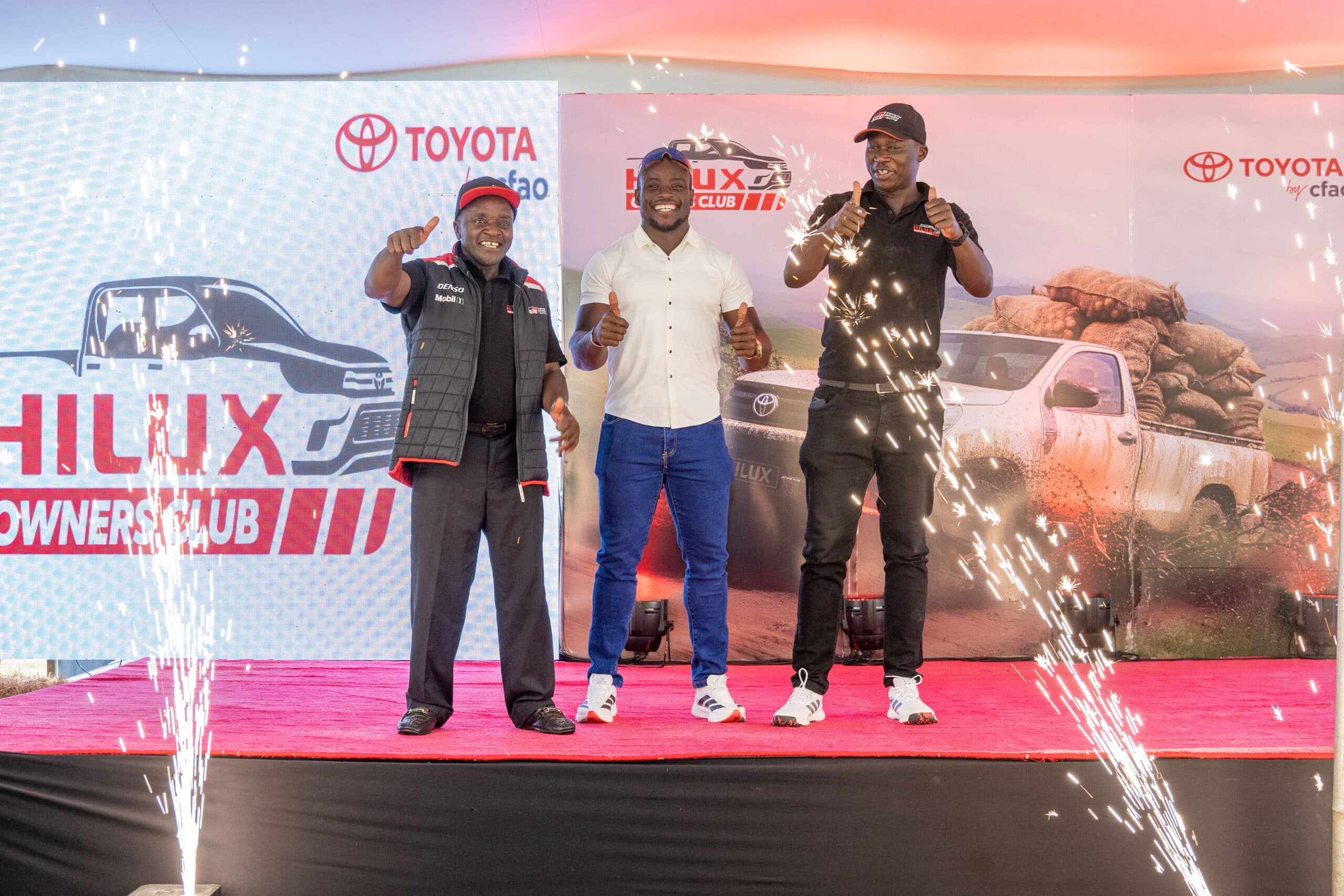 CFAO Mobility Kenya launches exclusive Hilux Owners Club