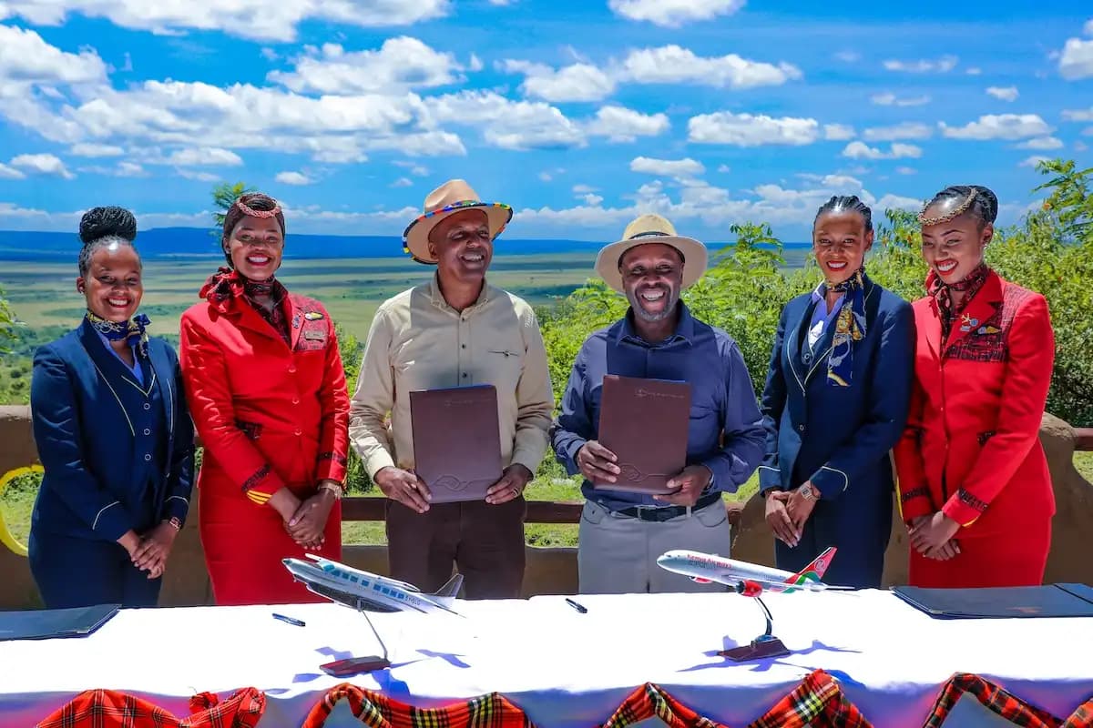 Kenya Airways Launches Codeshare with Safarilink