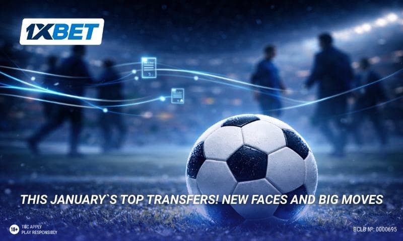 Two African players in top 5: biggest transfers of January