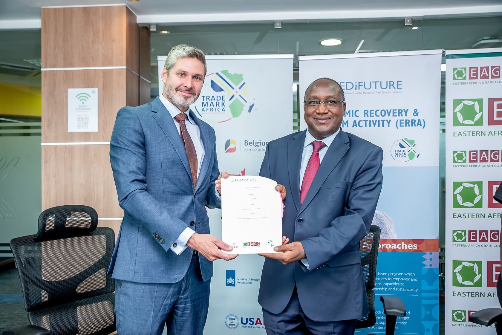 EAGC receives Ksh. 321M grant from USAID to strengthen grain exports in East Africa