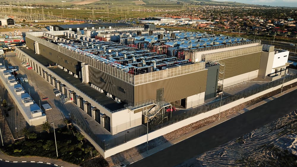 A look at JB4 Data Centre Africa’s largest standalone data centre