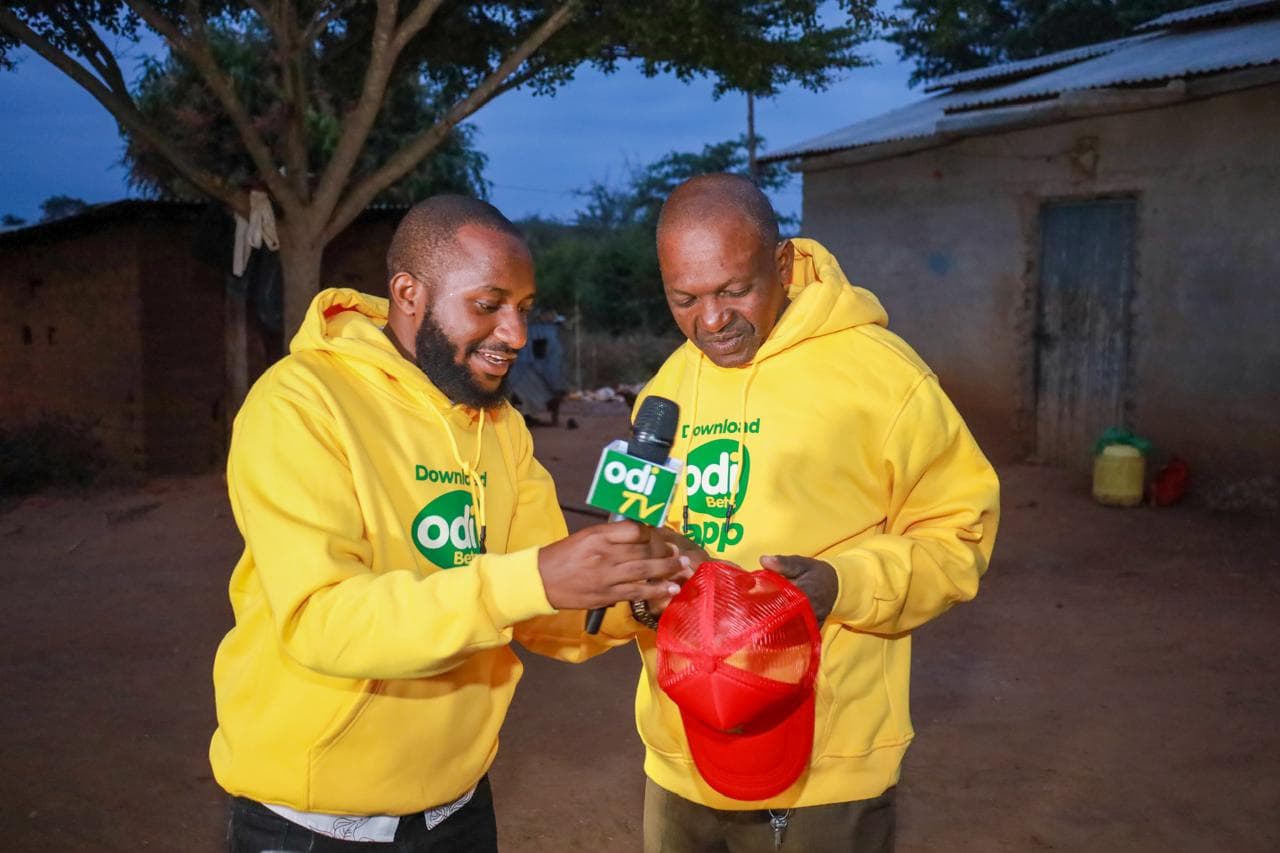 Jobless Painter Who Returned to the Village Wins Sh1 Million