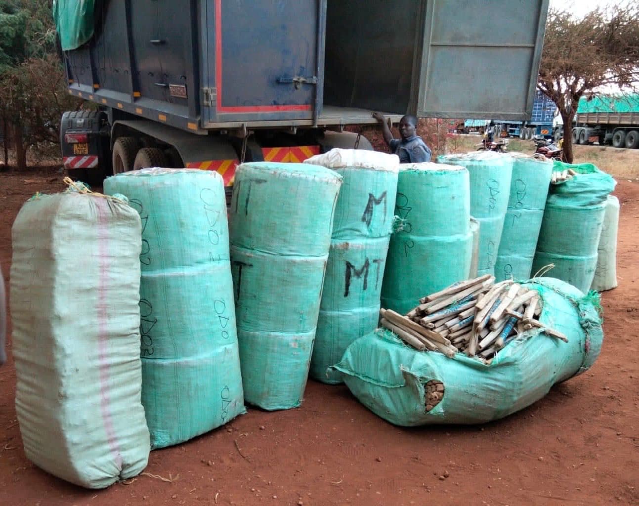 Detectives recover bhang worth Ksh24.7M in Voi