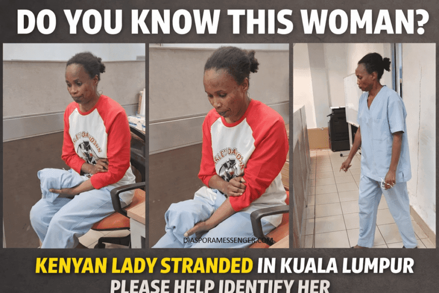 Kenyan Woman Stranded at Kuala Lumpur International Airport