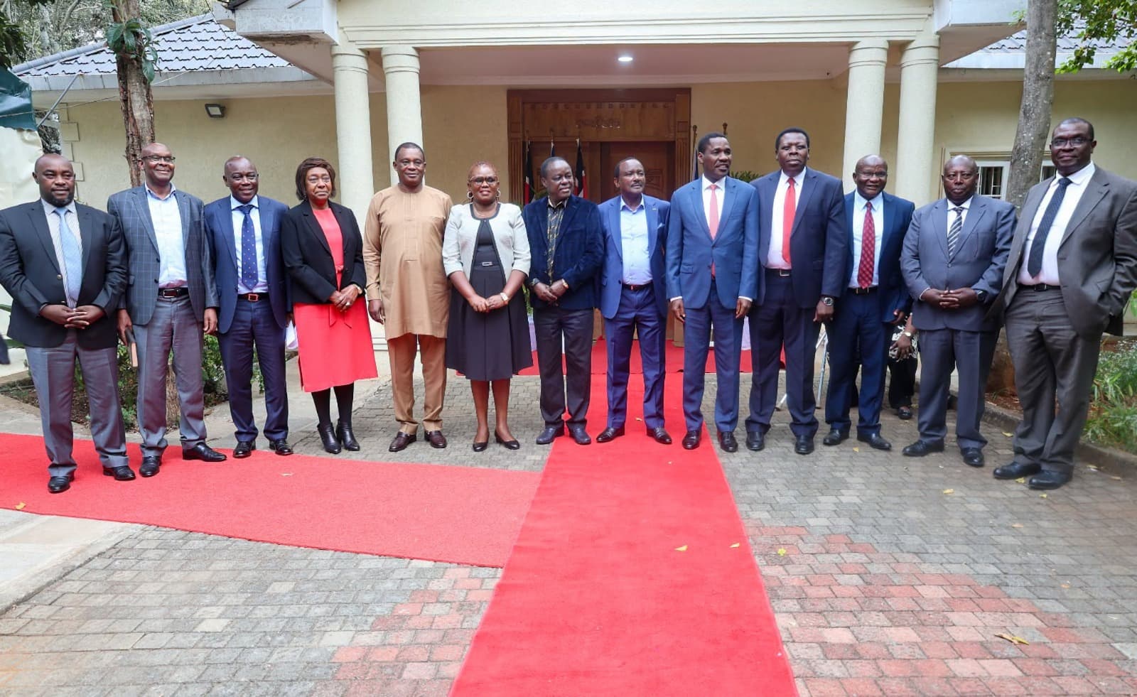 Azimio announces reorganisation, admits new members ahead of election year