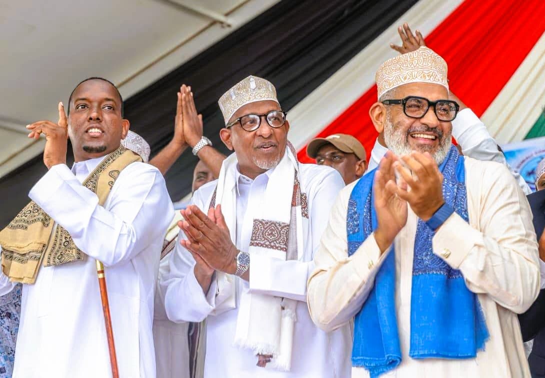 Cushite community in Mombasa rally support for President Ruto