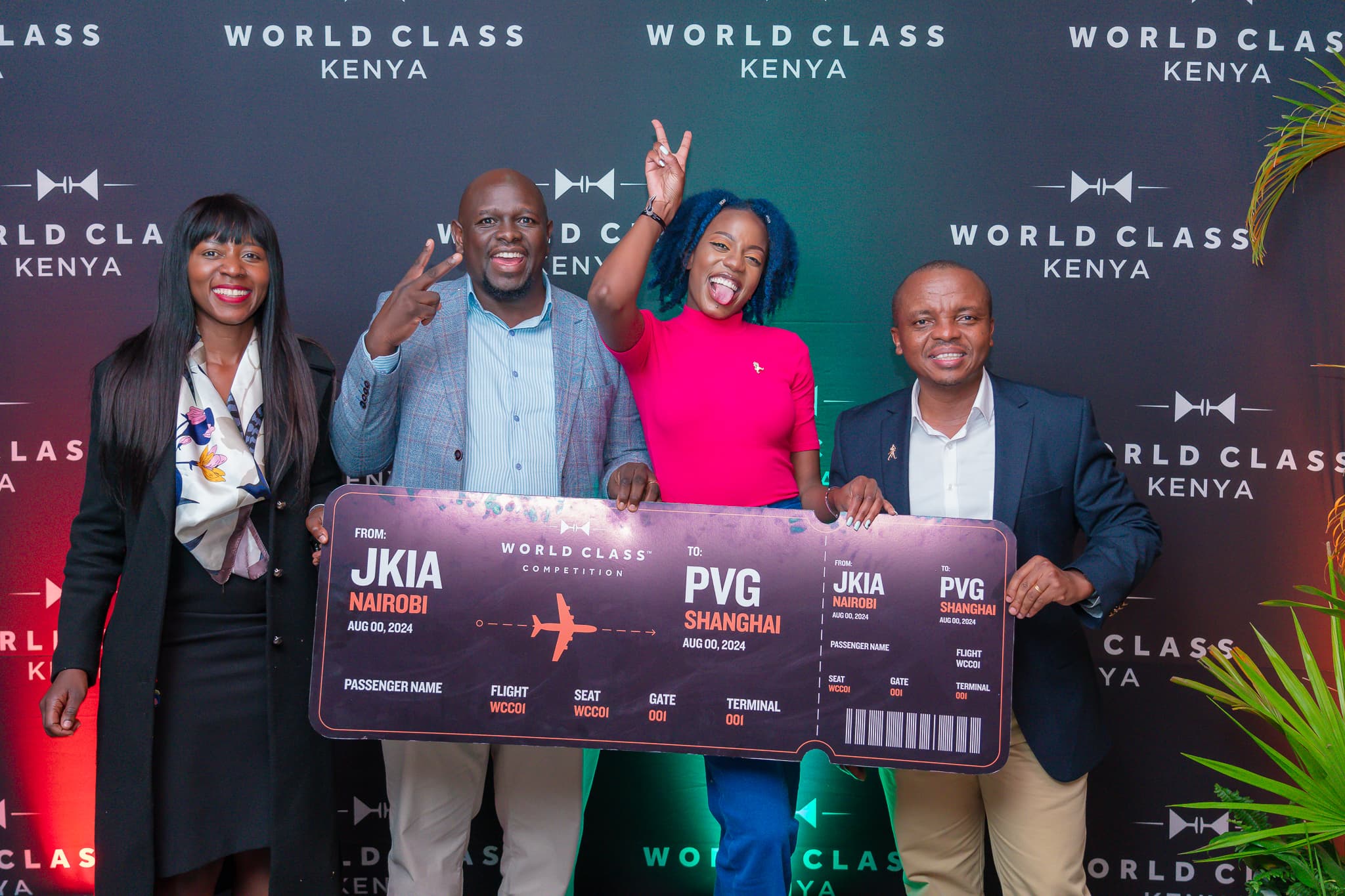 Annette Mulama wins the 2024 World Class Kenya bartending competition