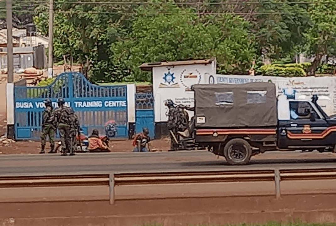 Two youths shot dead as police repel Busia station attack