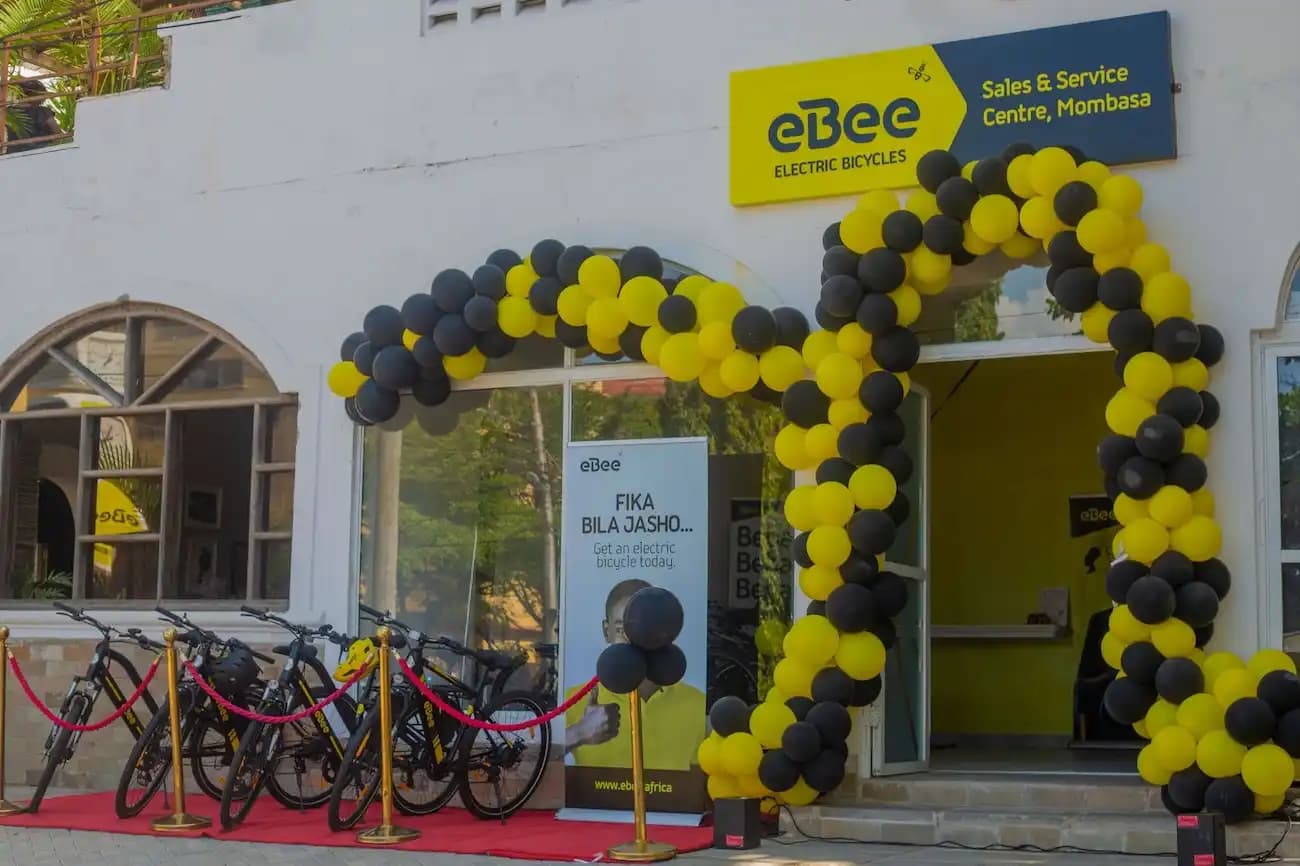 Kenyan Electric Bicycle Company, eBee, Opens a Sales and Service Centre in Mombasa