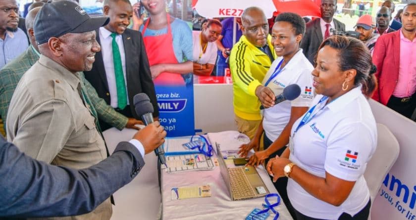 Ruto Reports Major Hustler Fund Milestone as Daily Lending Hits Sh50 Million