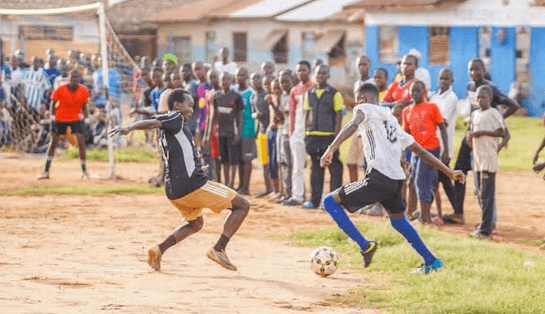 Hundreds register as new voters during Likoni football tournament