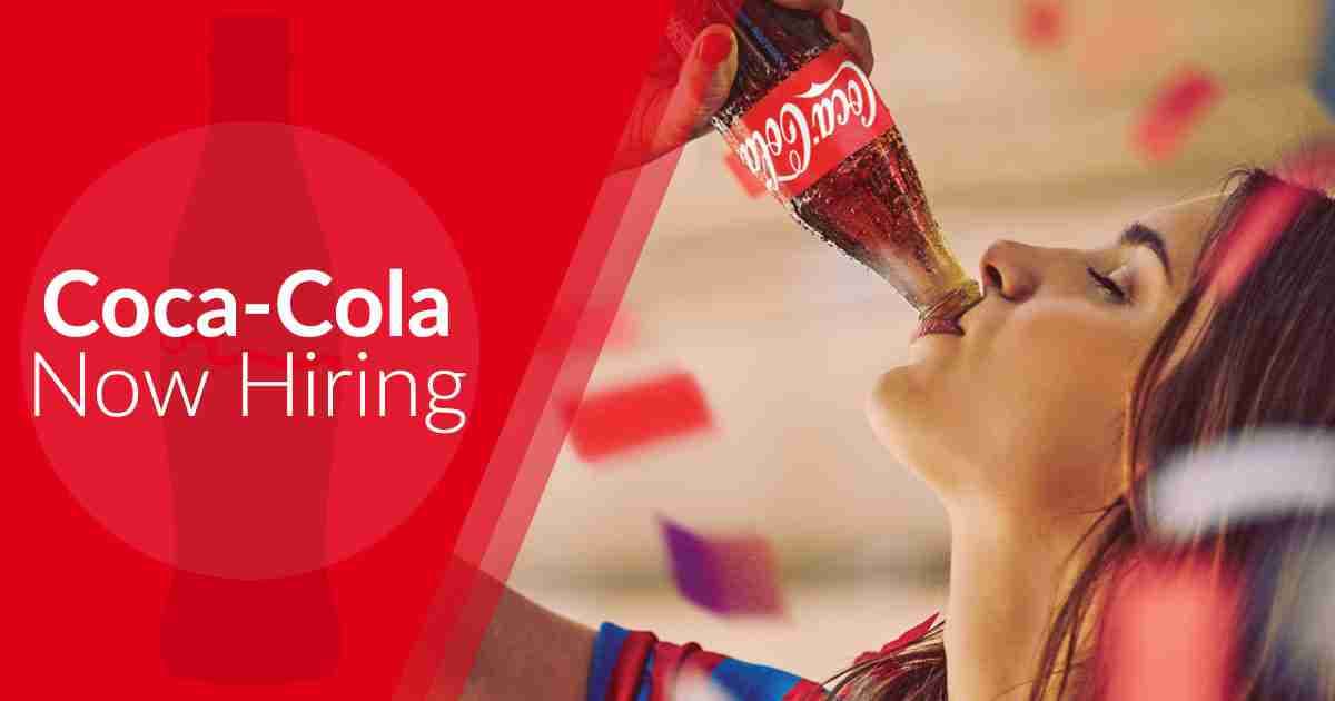 Coca-Cola opens applications for 2026 internship programme